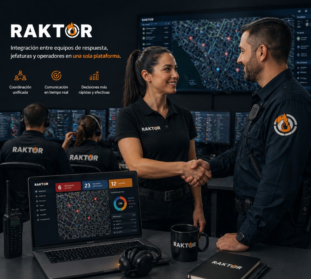 Integración de equipos y jefaturas con RAKTOR
